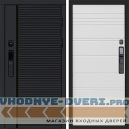 Входная дверь  Smart (Смарт) Black Line White Line